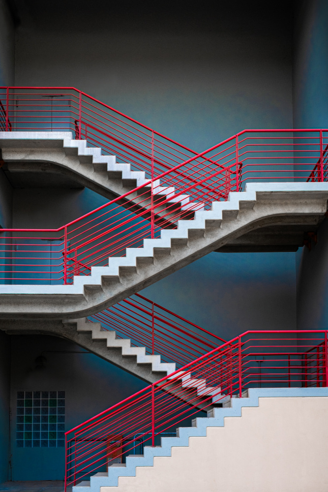 Stairways van Giorgio Toniolo
