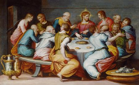G.Vasari, Das Abendmahl