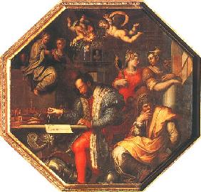 Cosimo I. plant den Krieg gegen Siena