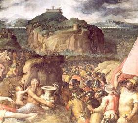 The Siege of San Leo  (detail)