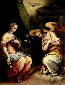 Die Verkündigung Mariae van Giorgio Vasari