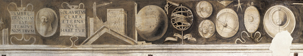 Artes Mechanicae. Frieze in the Casa Pellizzari van Giorgione