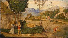 The Finding of Romulus and Remus