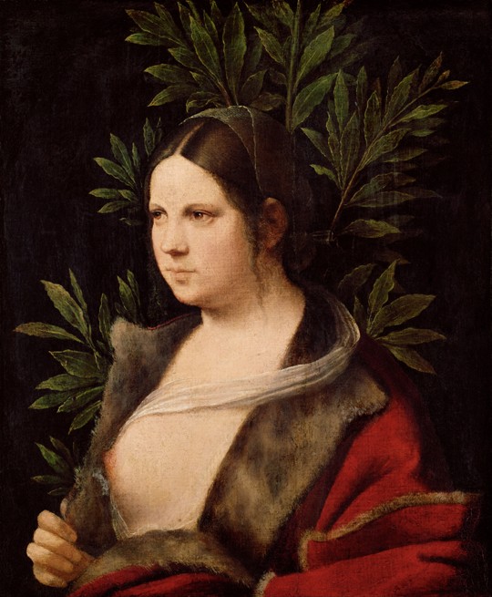 Young Woman ("Laura") van Giorgione
