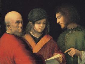 The Three Ages of Man (Reading a Song)