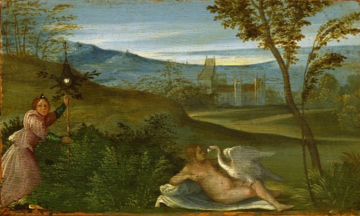 Leda and the Swan van Giorgione
