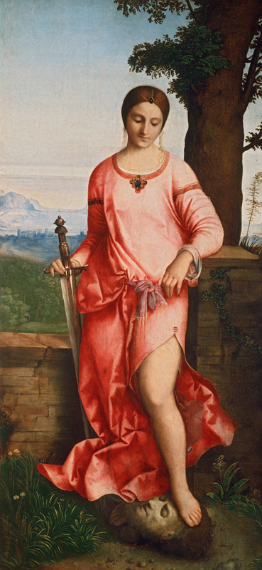 Judith van Giorgione (eigentl. Giorgio Barbarelli oder da Castelfranco)