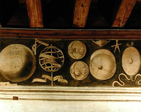 Astrology: Various Instruments and Diagrams van Giorgione (eigentl. Giorgio Barbarelli oder da Castelfranco)