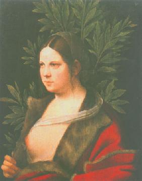 Portrait einer Frau ( Laura )