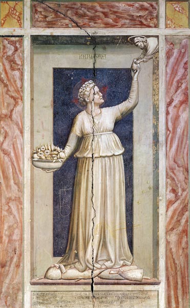 Charity van Giotto (di Bondone)