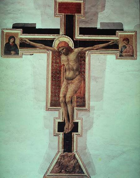 Crucifix van Giotto (di Bondone)