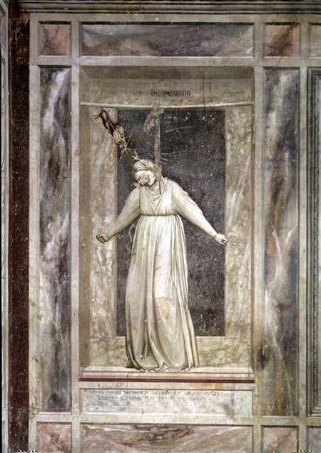 Desperation van Giotto (di Bondone)