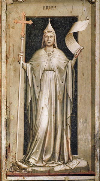 Faith van Giotto (di Bondone)