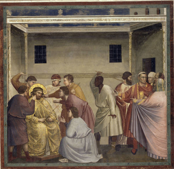Giotto, Geisselung Christi van Giotto (di Bondone)