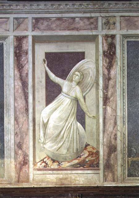 Inconstancy van Giotto (di Bondone)