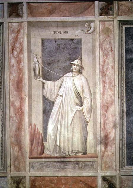 Infidelity van Giotto (di Bondone)