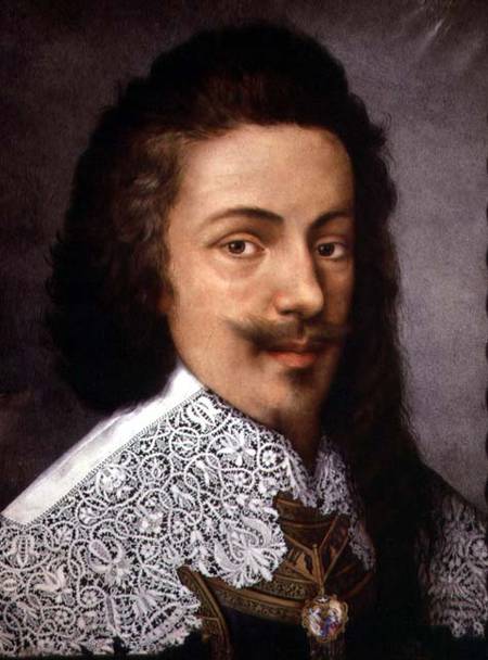 Portrait of Victor Amedeus II Duke of Savoy (1666-1732) van Giovanna Garzoni