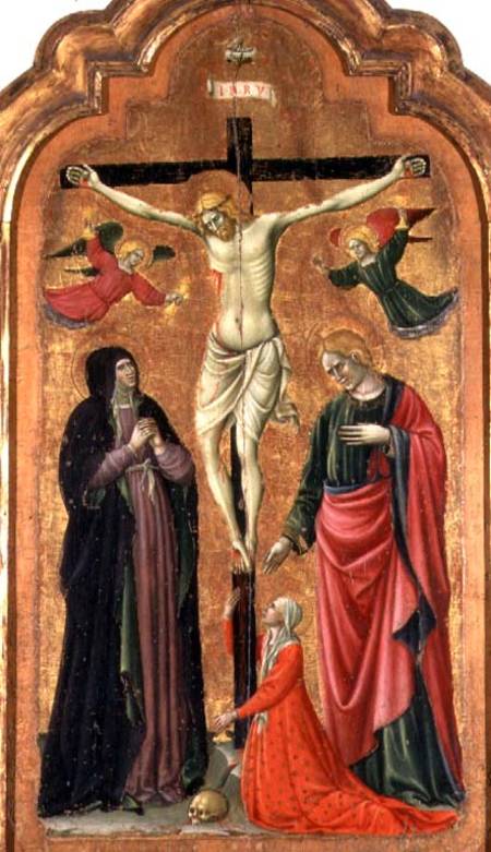 Crucifixion van Giovanni Antonio da Pesaro