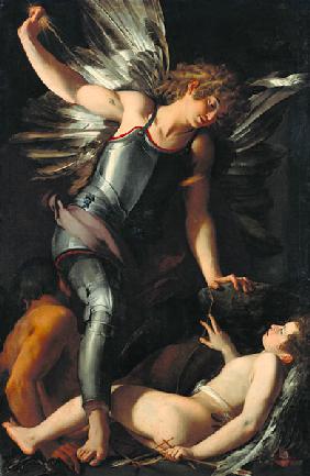 The Divine Eros Defeats the Earthly Eros