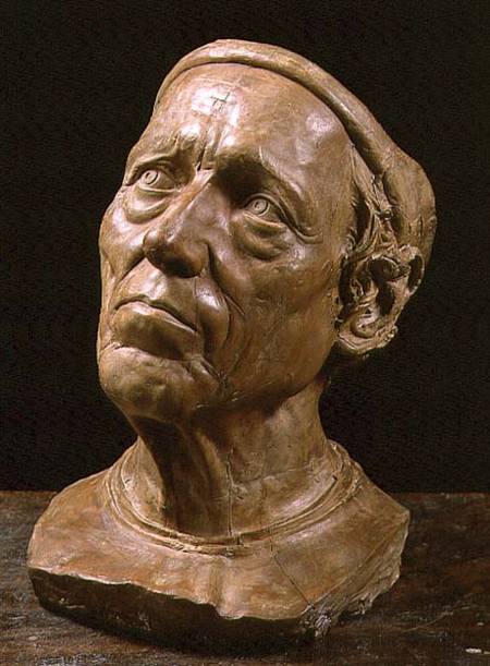 Portrait Bust of Girolamo Benivieni van Giovanni Bastianini