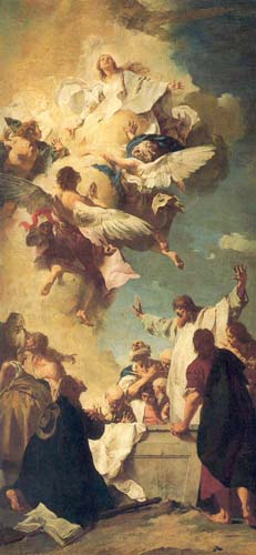 Himmelfahrt Mariae van Giovanni Battista Piazzetta