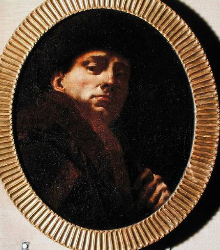 Self Portrait van Giovanni Battista Piazzetta