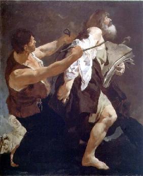 St. James Led to Martyrdom