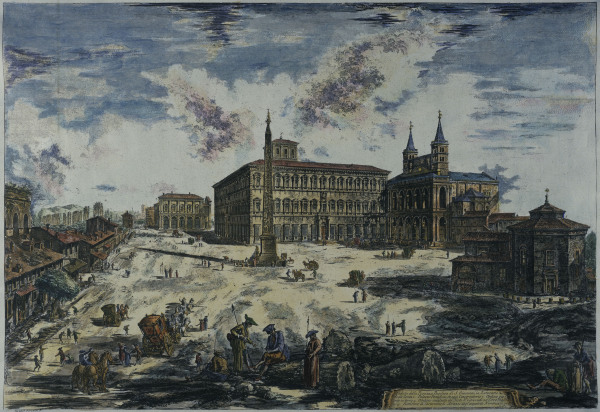 Rome , Lateran van Giovanni Battista Piranesi