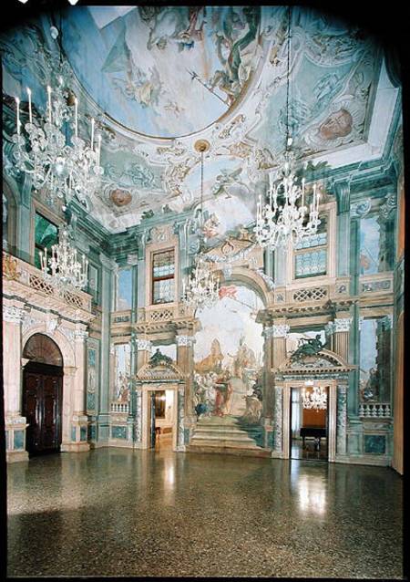 Ballroom van Giovanni Battista Tiepolo