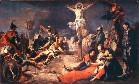 The Crucifixion van Giovanni Battista Tiepolo