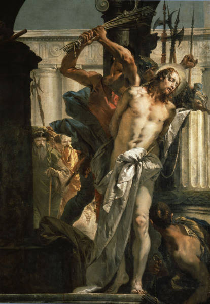 G.B.Tiepolo, Geisselung van Giovanni Battista Tiepolo