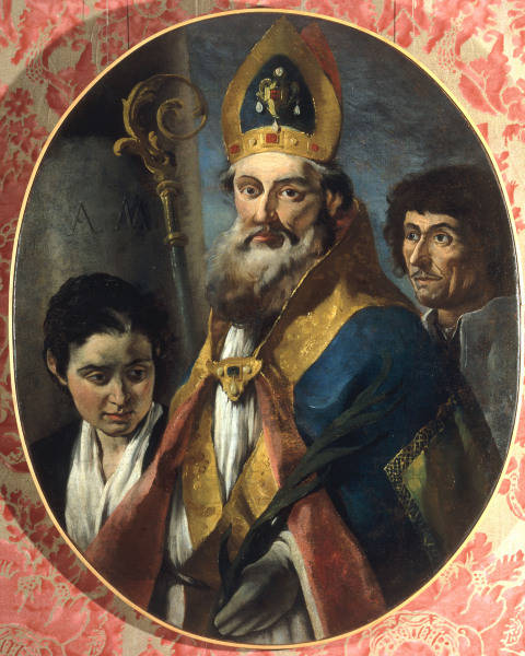 G.B.Tiepolo, Hl.Blasius van Giovanni Battista Tiepolo