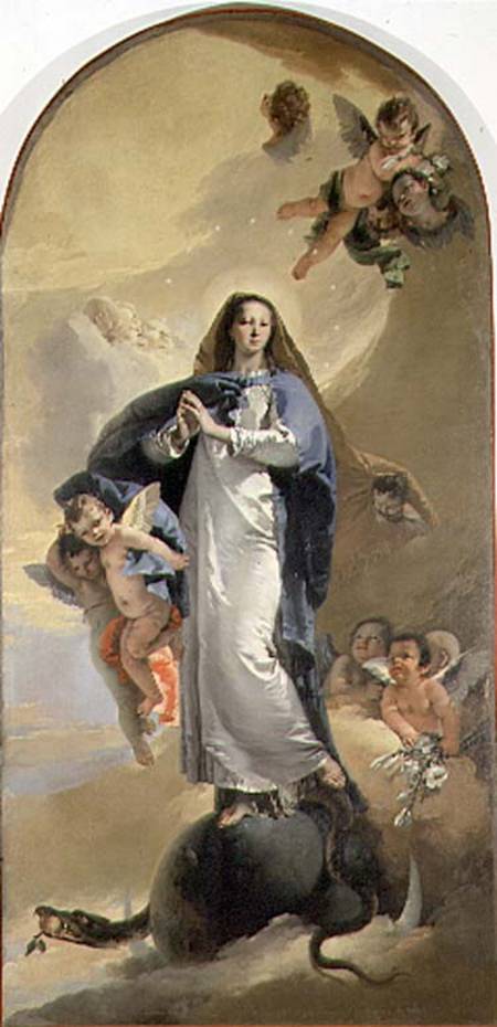 The Immaculate Conception van Giovanni Battista Tiepolo