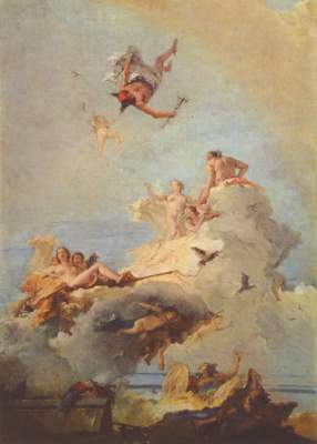 Olymp van Giovanni Battista Tiepolo