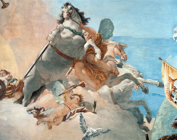 G.B.Tiepolo, Phoebus Apoll.. / Ca''Rezz. van Giovanni Battista Tiepolo