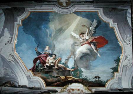 The Sacrifice of Abraham van Giovanni Battista Tiepolo