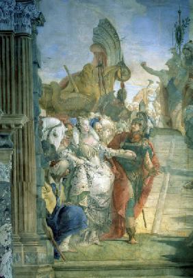 G.B.Tiepolo, Antonius und Kleopatra