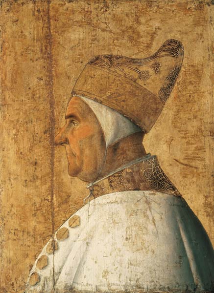 Giovanni Mocenigo (1408-85) Doge of Venice van Giovanni Bellini