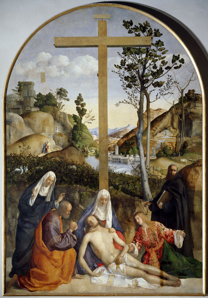 Bellini u.Marconi, Christi Beweinung van Giovanni Bellini