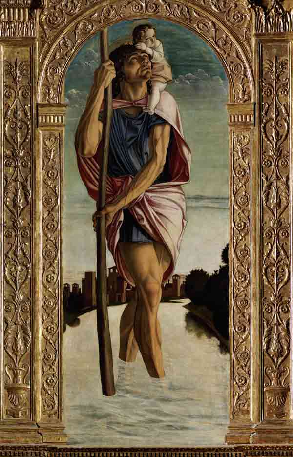 Bellini, Hl. Christophorus van Giovanni Bellini