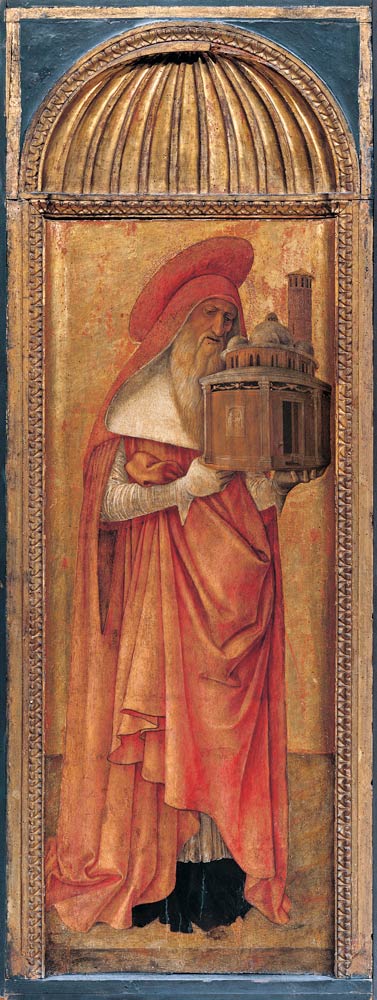 Saint Jerome van Giovanni Bellini