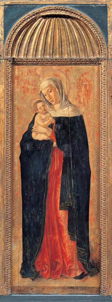 Virgin and child van Giovanni Bellini