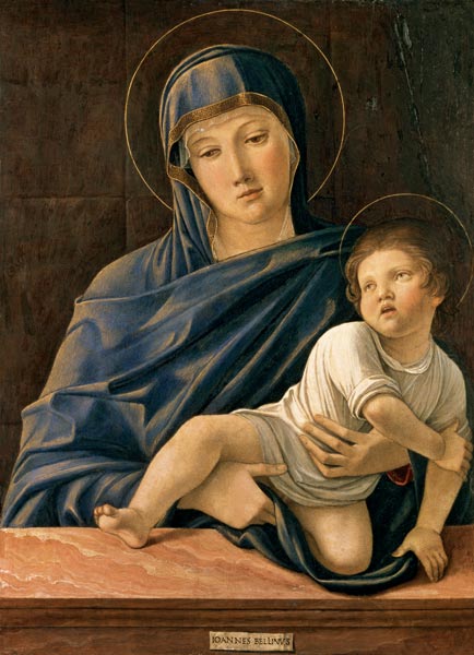 Madonna and Child van Giovanni Bellini