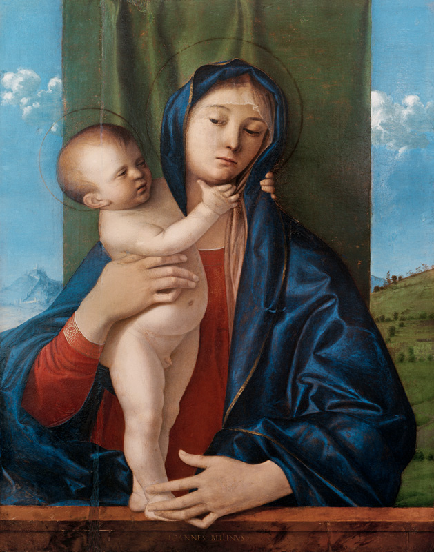 Virgin and Child, c.1487 van Giovanni Bellini