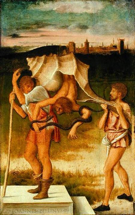 Allegory of Wisdom van Giovanni Bellini