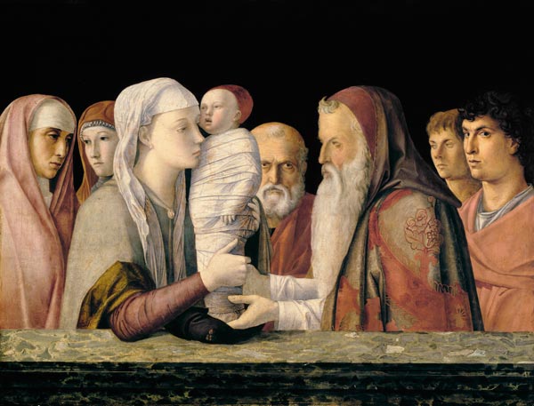 Bellini, Darstellung Jesu im Tempel van Giovanni Bellini