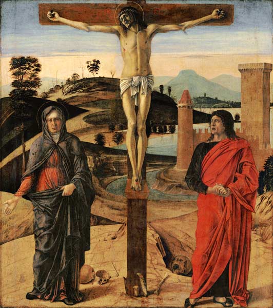Calvary van Giovanni Bellini