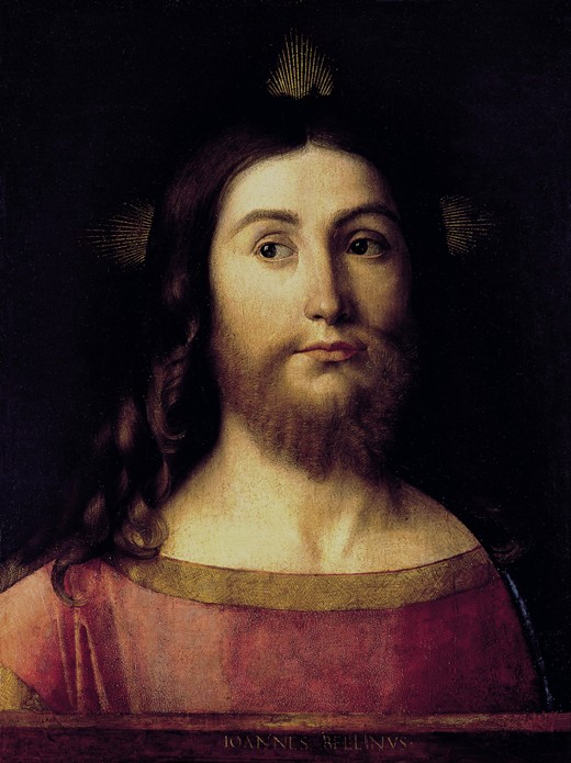Saviour of the World van Giovanni Bellini