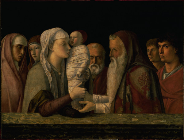 Presentation in the Temple van Giovanni Bellini