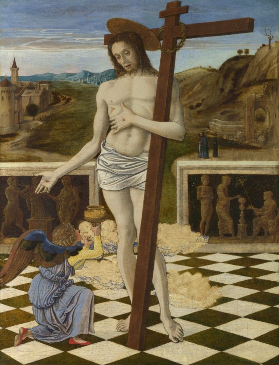 The Blood of the Redeemer van Giovanni Bellini